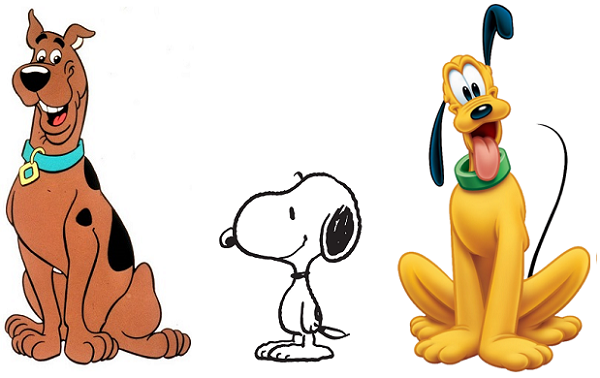 Nomes de cachorro de desenho animado AdoroCães com br Para Apaixonados por Cães